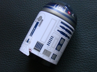 Originalbild zum Tauschartikel R2D2 Dose Star Wars Mints Bonbons