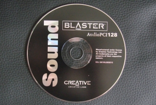 Creative Soundblaster Audio Treiber CD