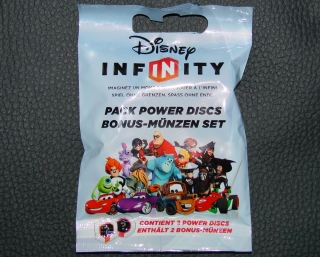 Originalbild zum Tauschartikel Disney Infinity Bonus-Münzen Pack Power