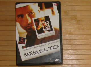 Originalbild zum Tauschartikel Memento (2 DVDs) mit Spezials