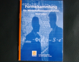 Originalbild zum Tauschartikel Grundwissen: Formelsammlung Wirtschaft