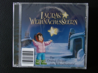 Originalbild zum Tauschartikel Lauras Weihnachtsstern - Lauras Stern CD