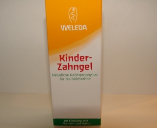 Originalbild zum Tauschartikel Weleda Kinder-Zahngel