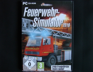 Originalbild zum Tauschartikel Feuerwehr Simulator 2010 PC-Spiel ab 3