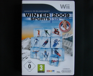 Originalbild zum Tauschartikel RTL Winter Sports 2009 für Wii