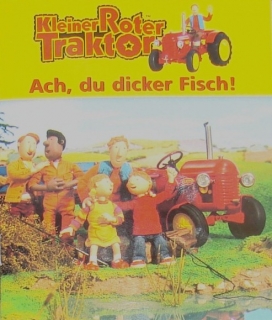 Originalbild zum Tauschartikel Kleiner Roter Traktor Pixi Buch Fisch