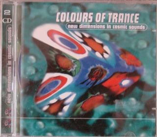 Originalbild zum Tauschartikel Colors of Trance - Cosmic Sounds