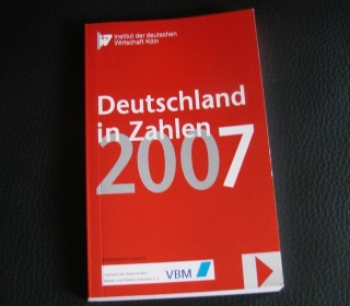 Originalbild zum Tauschartikel Deutschland in Zahlen: Jahr 2007