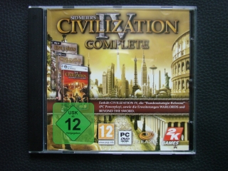 Originalbild zum Tauschartikel Civilization IV - The Complete Edition