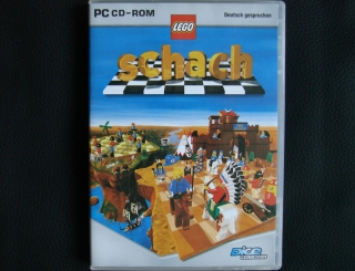 Originalbild zum Tauschartikel Lego Schach Spiel PC