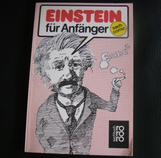 Originalbild zum Tauschartikel Einstein für Anfänger (sach-comic)