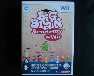 Originalbild zum Tauschartikel Big Brain Academy für Wii