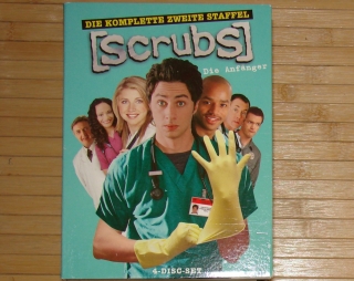 Originalbild zum Tauschartikel Scrubs: Die Anfänger - zweite Staffel 4