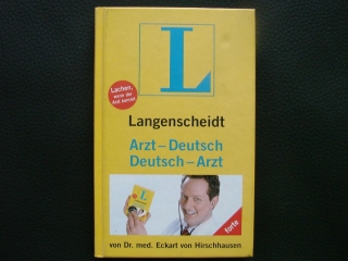 Originalbild zum Tauschartikel Langenscheidt Arzt-Deutsch/Deutsch-Arzt