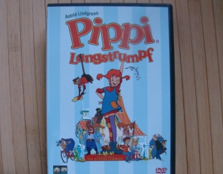 Originalbild zum Tauschartikel Pippi Langstrumpf Kinder DVD