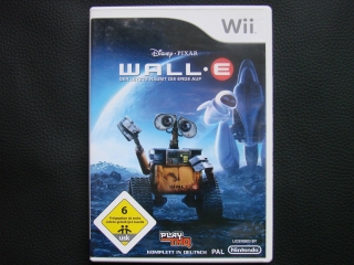 Originalbild zum Tauschartikel WALL-E Der Letzte räumt die Erde auf Wii