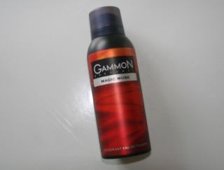 Originalbild zum Tauschartikel Gammon Magic Musk Deo Spray 150ml MAN