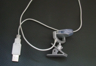 Originalbild zum Tauschartikel LED Leselampe Laptop USB Leselicht Lampe