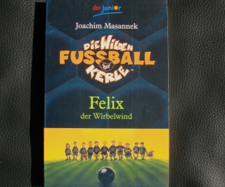 Originalbild zum Tauschartikel Die Wilden Fußballkerle Felix Wirbelwind