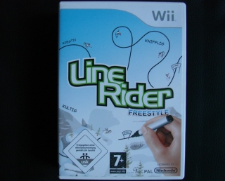 Originalbild zum Tauschartikel Line Rider Freestyle für Wii Konsole