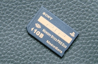 Originalbild zum Tauschartikel Sony Memory Stick PRO Duo Speicherkarte