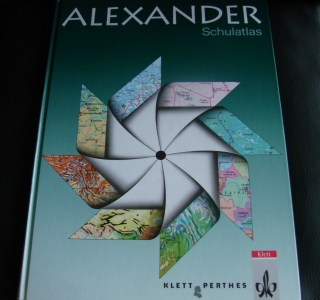 Originalbild zum Tauschartikel Alexander Weltatlas: Atlas für Schule