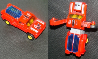 Originalbild zum Tauschartikel MC TOY Transformer 4x4 Pickup von 1984