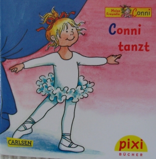 Originalbild zum Tauschartikel Meine Freundin Conni tanzt PIXI Buch