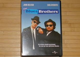 Originalbild zum Tauschartikel Blues Brothers DVD Belushi + Aykroyd