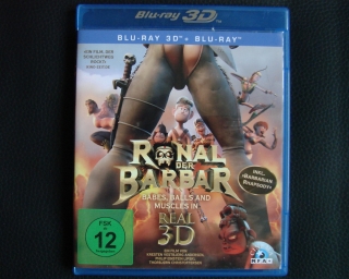 Originalbild zum Tauschartikel Ronal der Barbar - Real 3D [3D Blu-ray]