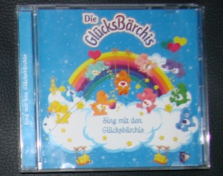 Originalbild zum Tauschartikel Glücksbärchies Songs CD Compilation
