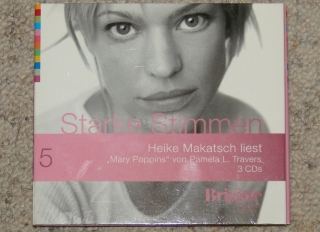 Originalbild zum Tauschartikel Mary Poppins - Heike Makatsch - 3 CDs