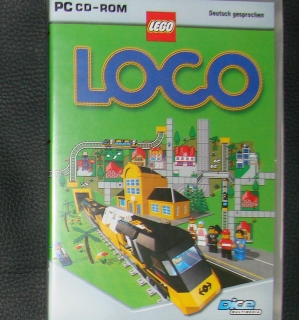 Originalbild zum Tauschartikel Lego Loco Eisenbahn Spiel