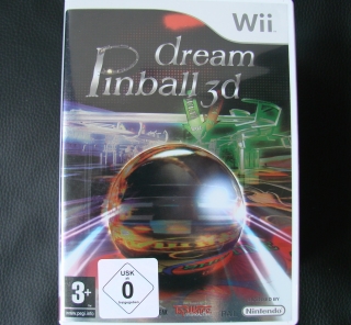 Originalbild zum Tauschartikel Dream Pinball 3D WII Flipper