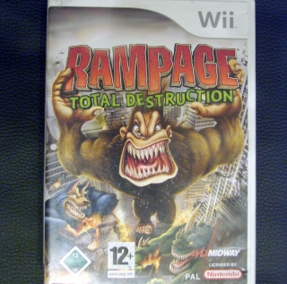 Originalbild zum Tauschartikel Rampage: Total Destruction Wii Monster