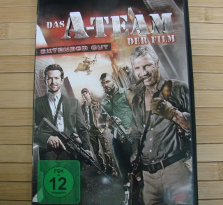 Originalbild zum Tauschartikel Das A-Team - Der Film (Extended Cut) DVD