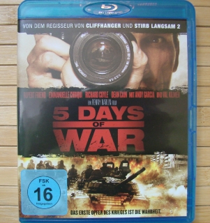 Originalbild zum Tauschartikel 5 Days of War [Blu-ray]