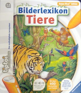 Originalbild zum Tauschartikel Tiptoi Lernbuch Tierlexikon Mini-Spiele