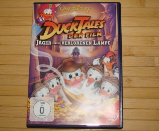 Originalbild zum Tauschartikel Ducktales Jäger der verlorenen Lampe