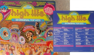 Originalbild zum Tauschartikel Vinyl high life - 20 ORIGINAL TOP HITS