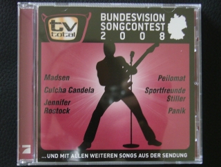 Originalbild zum Tauschartikel Bundesvision Songcontest 2008 TVTotal