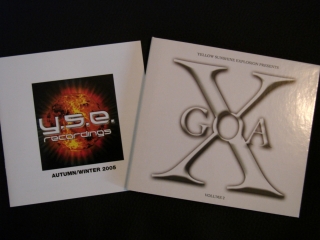 Originalbild zum Tauschartikel Goa X Vol.2 2005 Y.S.E. recordings