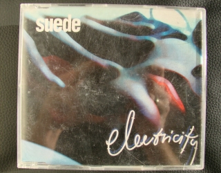 Originalbild zum Tauschartikel SUEDE Electricity Single