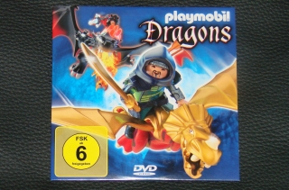 Originalbild zum Tauschartikel Playmobil DVD Dragons Drachen