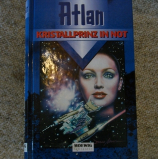 Originalbild zum Tauschartikel Atlan, Kristallprinz in Not SciFi