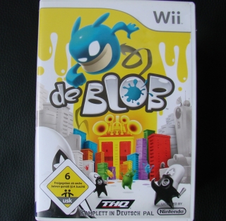 Originalbild zum Tauschartikel Wii - De Blob PAL Version Chroma