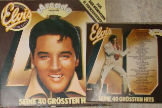 Originalbild zum Tauschartikel Elvis Presley - 40 Greatest Hits Arcade