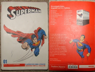 Originalbild zum Tauschartikel Superman Klassiker der Comic-Literatur