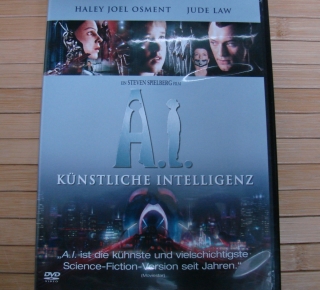 Originalbild zum Tauschartikel A.I. - Künstliche Intelligenz