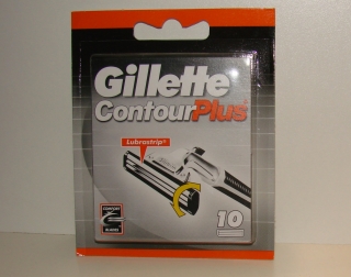 Originalbild zum Tauschartikel Gillette Contourplus Klingen Lubrastrip